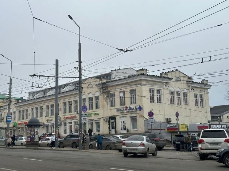 В центре Ростова продают бывшее здание бюро по трудоустройству за 170 млн рублей