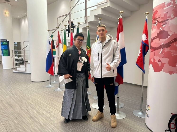 Спортсмен из Серпухова выступит на соревнованиях в Токио