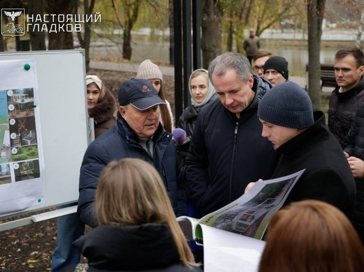 В Белгороде благоустроят территорию на месте парка «Котофей»