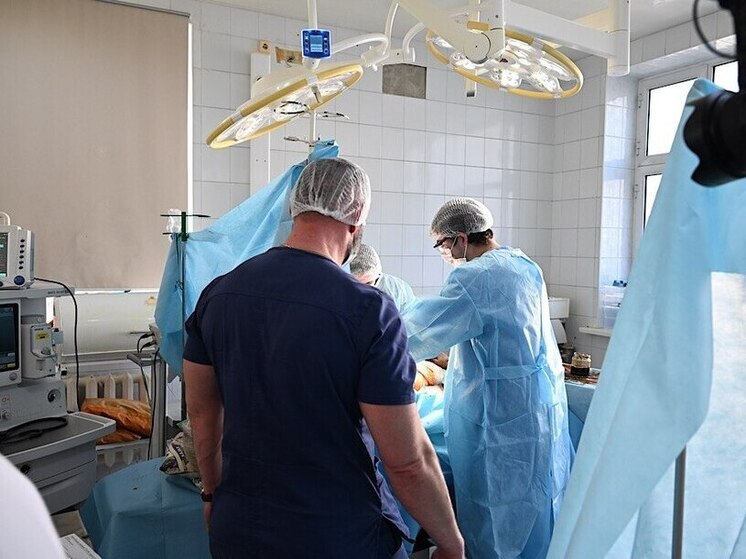 До десяти операций в день проводят в Республиканском центре травматологии ДНР