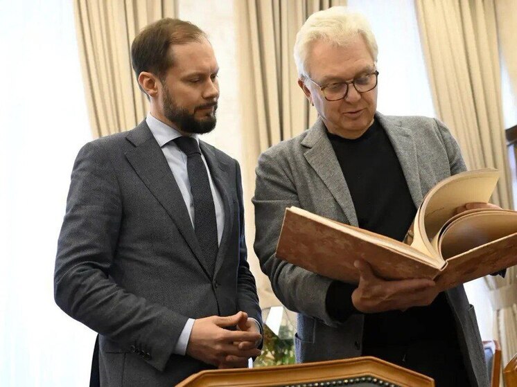 Виталий Королев и Виктор Христенко обсудили в Твери рывок в развитии Старицы