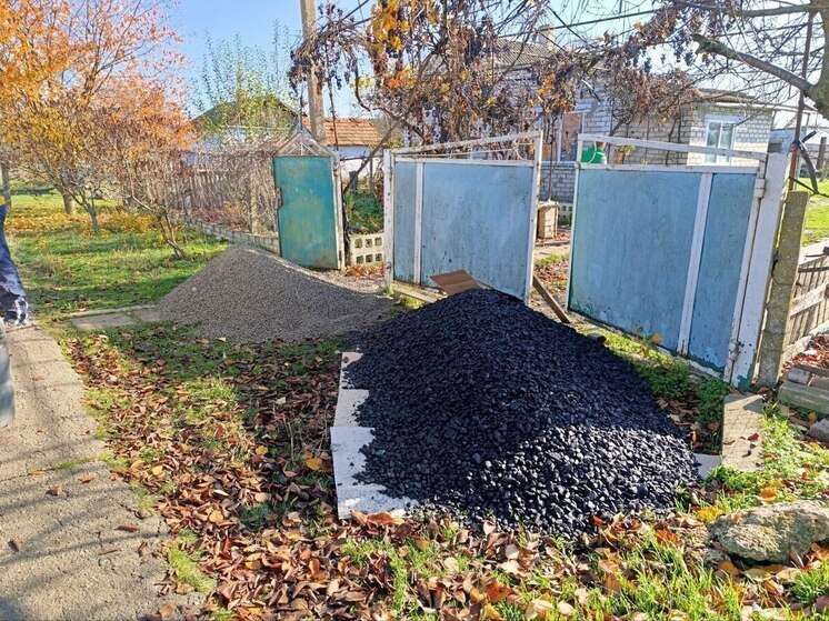 В Каховском округе Херсонской области помогли семьям погибших бойцов СВО