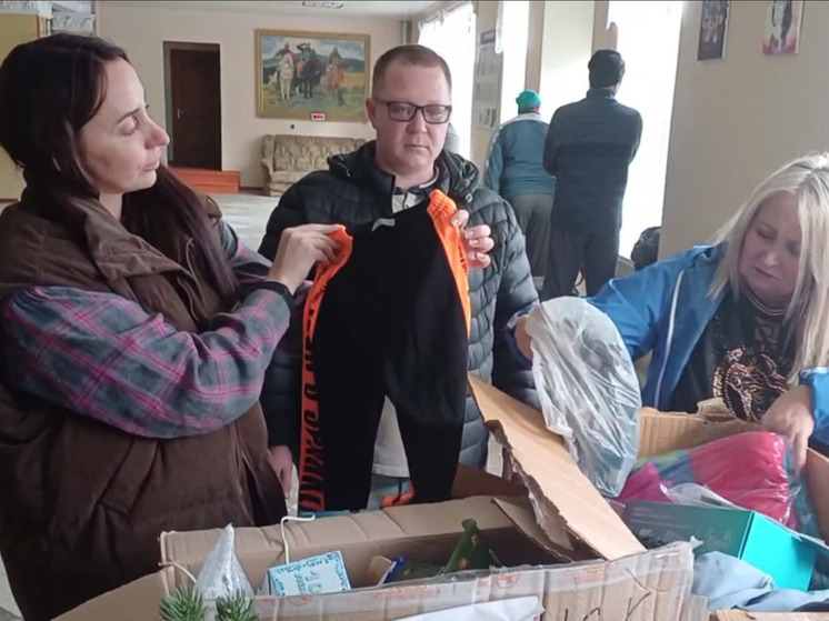 Чувашия оказала адресную помощь селу Долинское в Бердянском округе