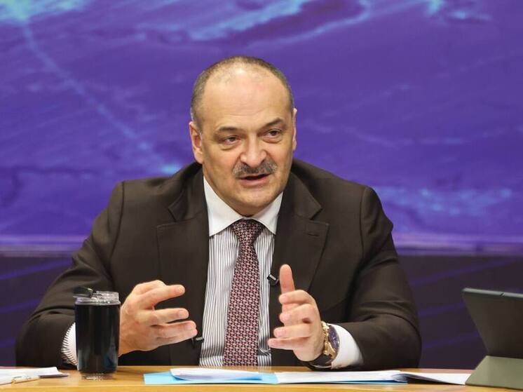 Прямую линию с главой Дагестана проведут из Музея боевой славы