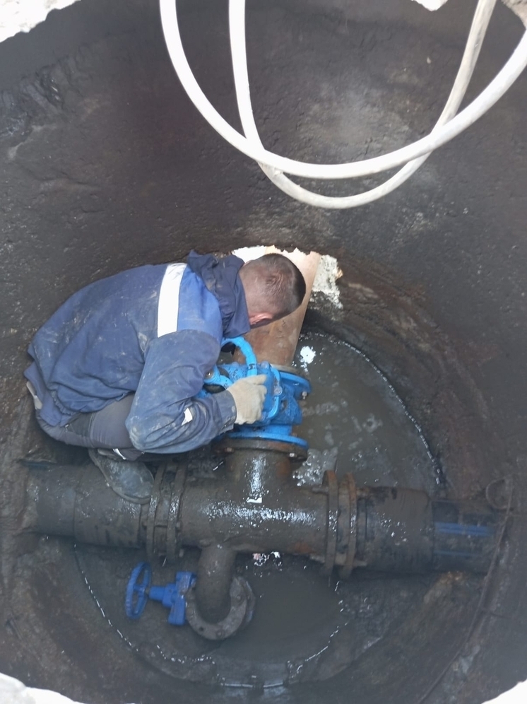 В Кольчугино устранили нарушения в сфере водоснабжения