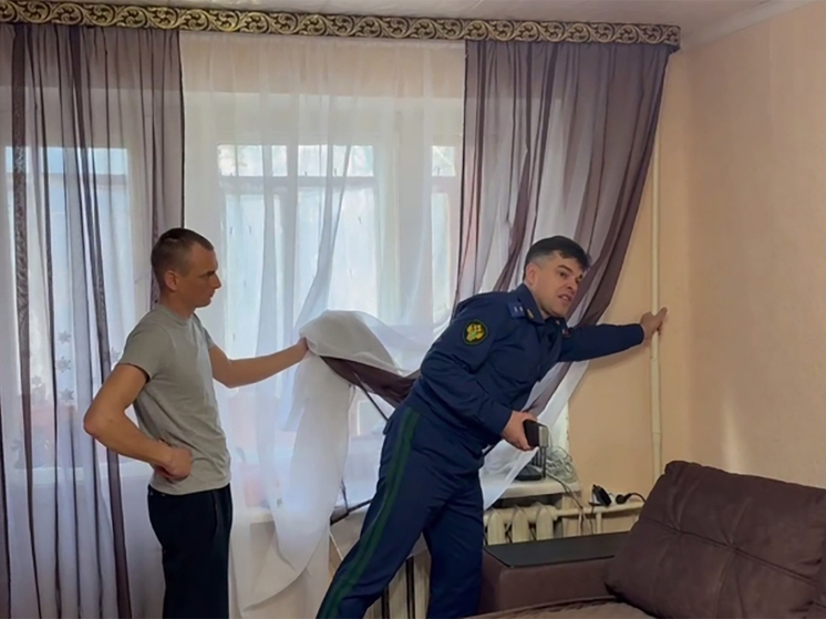Калужский прокурор нагрянул к козельчанам из-за холодных батарей