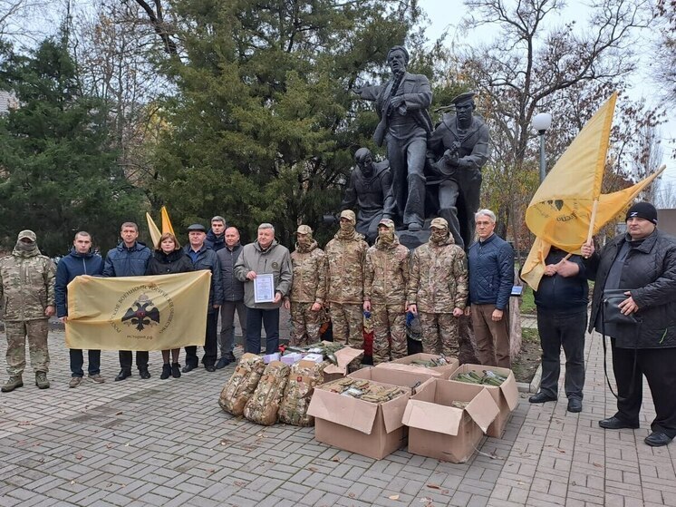 Бойцы Запорожского фронта получили аптечки от РВИО