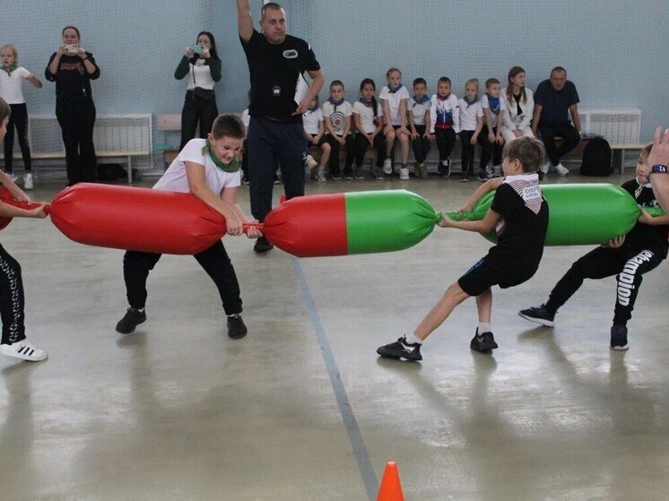 В Мариуполе заложили основы здорового образа жизни у школьников начальных классов