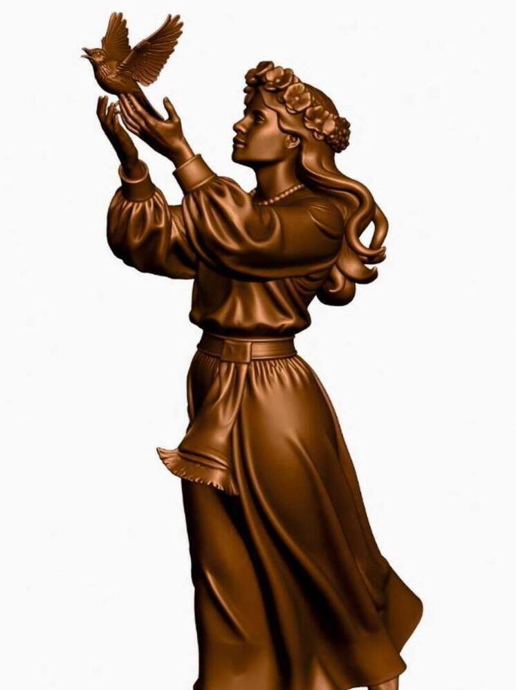 Хинштейн предложил перезапустить голосование за проект скульптуры Куряночки