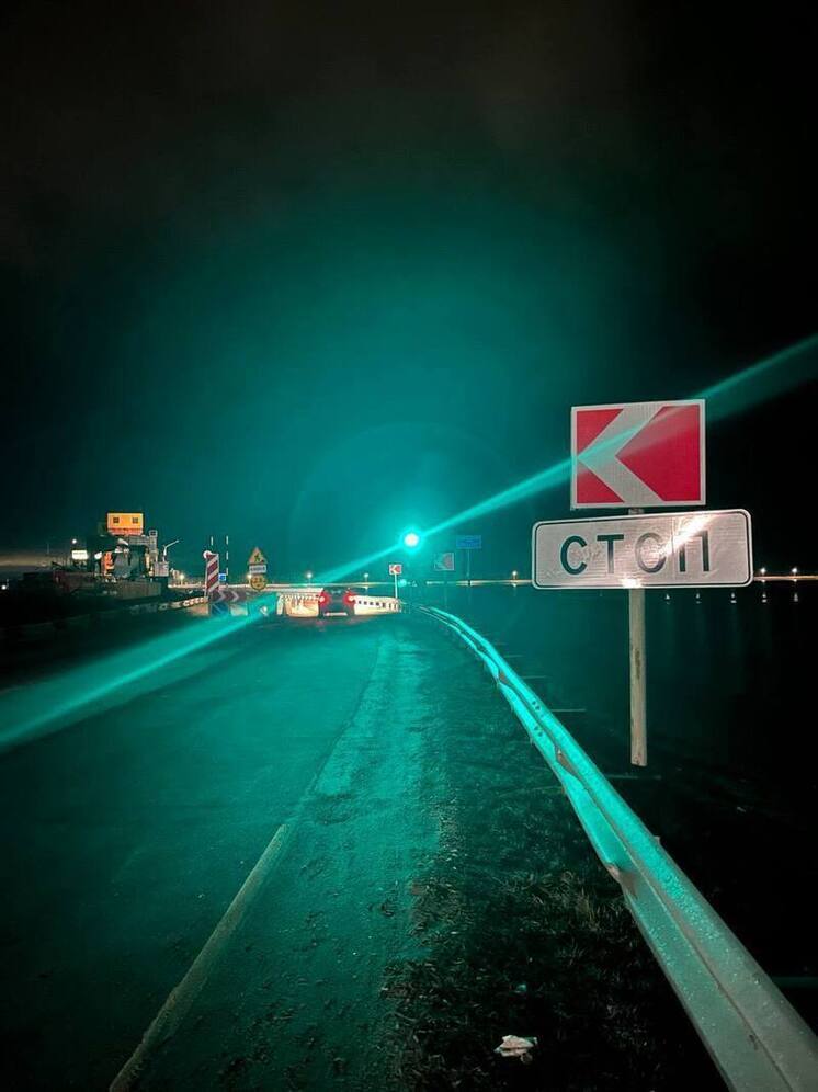 Отремонтированную полосу движения открыли на Нижегородской ГЭС