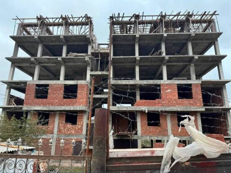 В Махачкале снесут незаконно строящийся многоквартирный дом