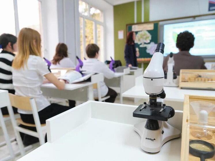 Школа №2 в городе Каменка-Днепровская Запорожской области получит новую теплицу и современный кабинет химии