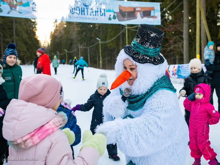 "Зимние фонтаны" откроются уже седьмого декабря