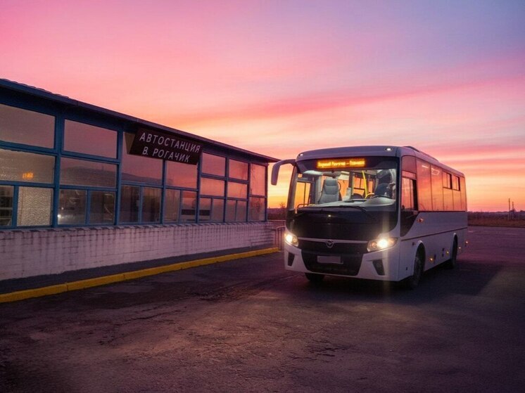 В Херсонской области заработала автостанция в Верхнем Рогачике