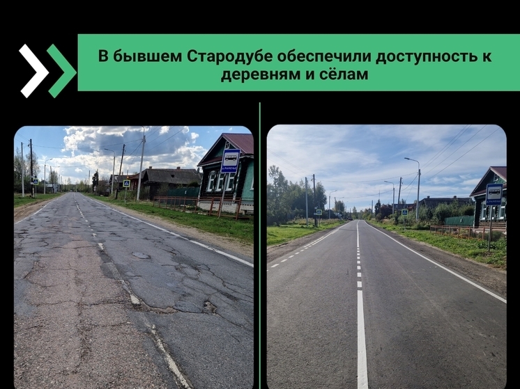 В двух районах Владимирской области отремонтировано 3 дороги