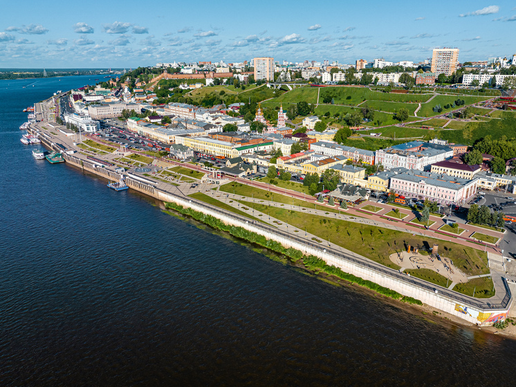 Нижний Новгород стал одним из самых крупных городов России