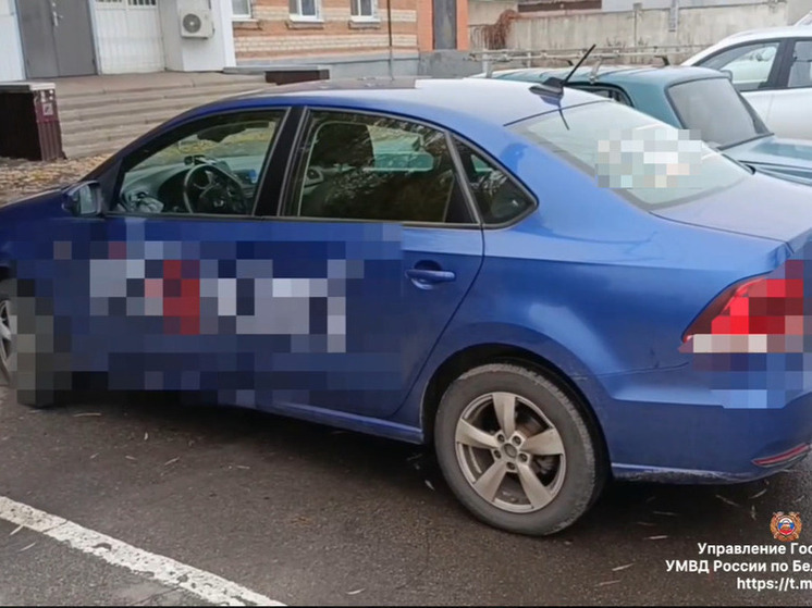 В Новом Осколе водитель сбил женщину и уехал с места ДТП