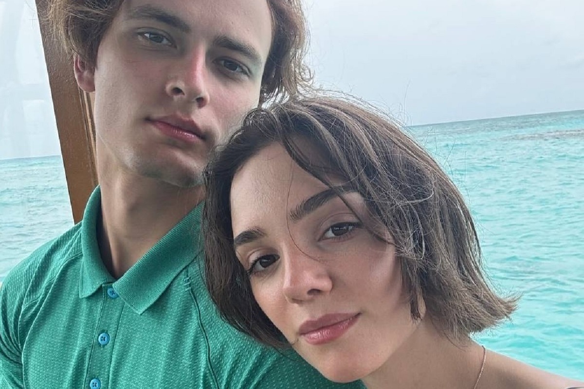 Жених поздравил Медведеву с днем рождения красивым совместным видео