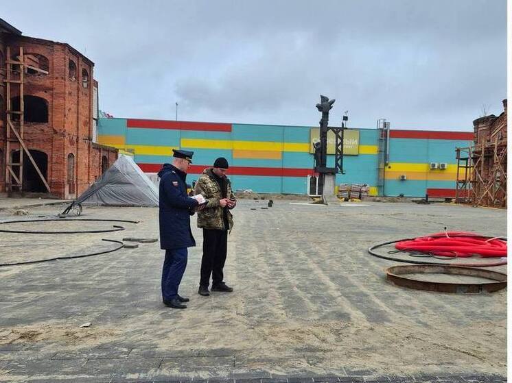 Прокуратура Брянской области контролирует благоустройство Хрустальной площади в Дятьково