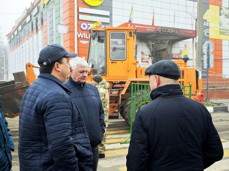 От разборки завалов до газопровода: в Короче устраняют последствия атак ВСУ