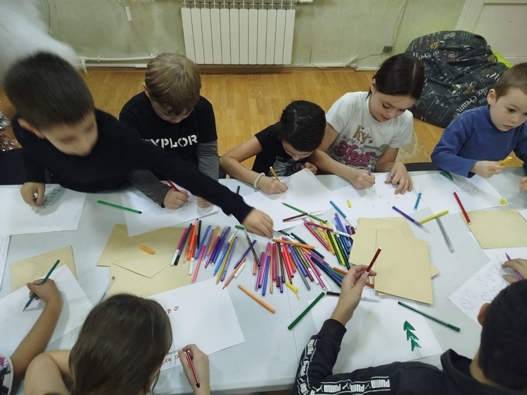 Серпуховичи написали письма Деду Морозу