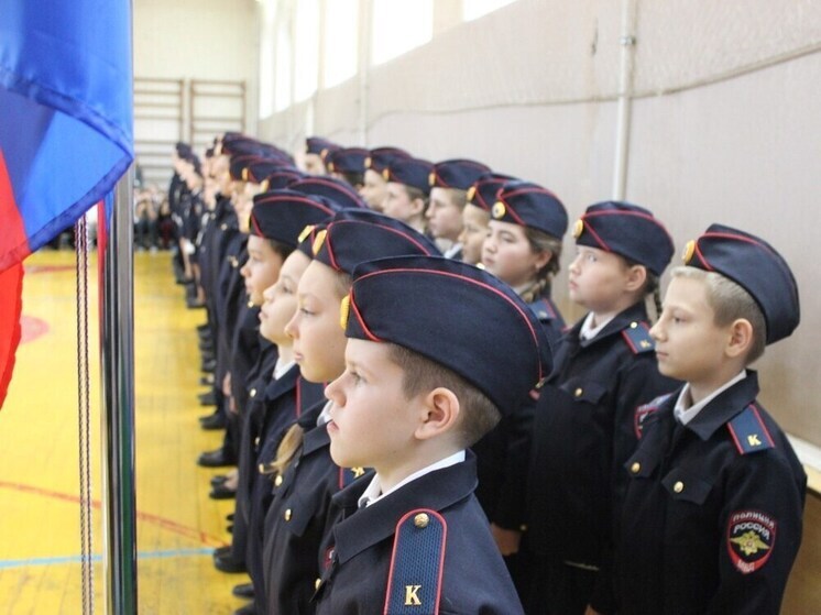 В пензенской школе №66 появилось отделение движения «Тигрята»