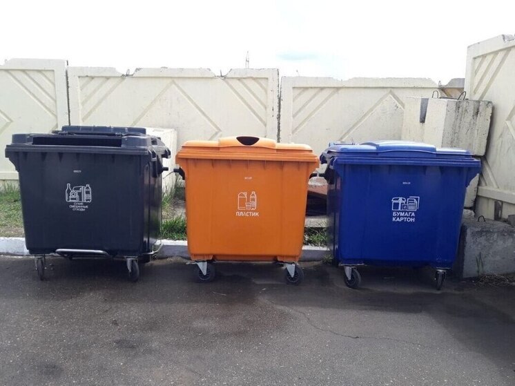 Почти 4 тысячи контейнеров для мусора хотят закупить для Забайкалья