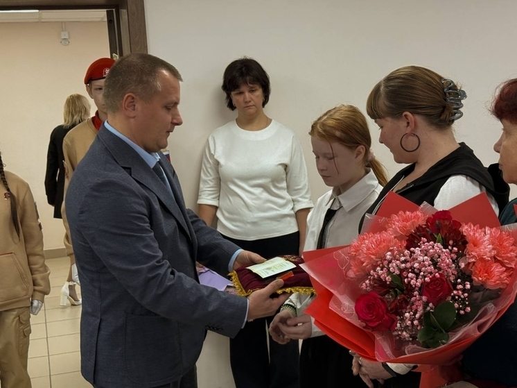 В Вельске передали госнаграды семьям погибших в ходе СВО