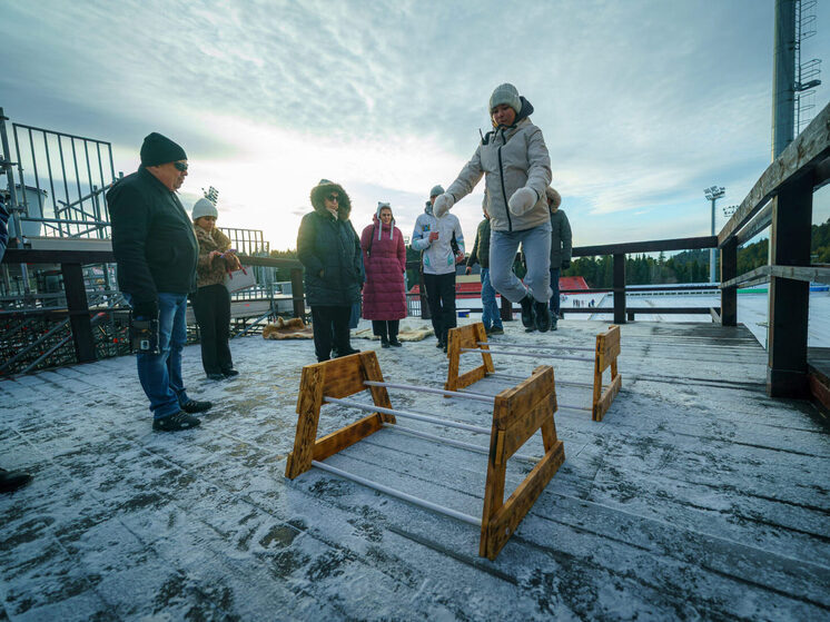 Журналисты из Казахстана познакомились со спортивным потенциалом Югры