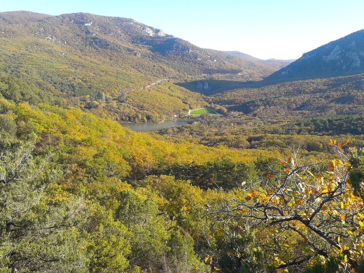 В длинные выходные в честь Дня народного единства горожане ринулись на природу. Соскучившиеся по лесным тропам за время пожароопасного периода, они пытаются наверстать упущенное среди золотого убранства гор.