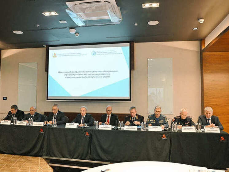 В Воронеже обсудили взаимодействие власти и силовых структур для обеспечения безопасности