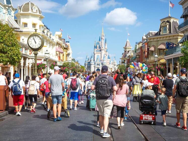 Пятый случай смерти за месяц зарегистрирован в Disney World во Флориде