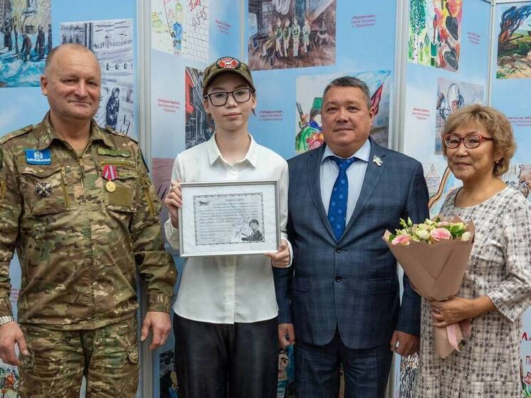 Боец СВО встретился с девочкой из Аксарки, письмо которой получил на фронте