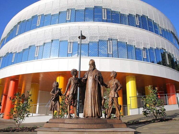 В «Артеке» построили Центр инновационных образовательных технологий