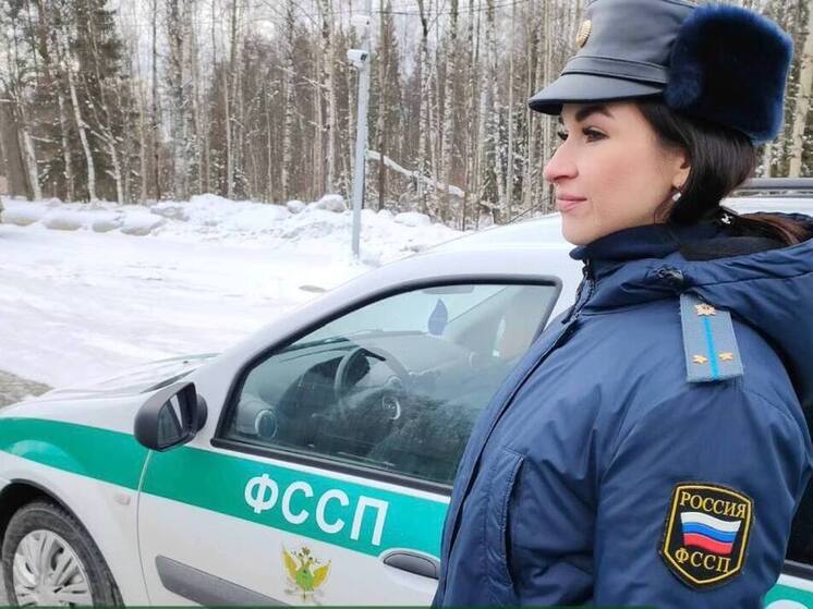 Арест фургона помог взыскать крупный долг по штрафам в Кировской области