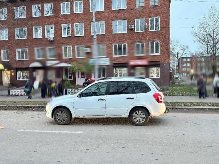 Ребенок пострадал в Котовске: водитель «Гранты» сбил мальчика у пешеходного перехода