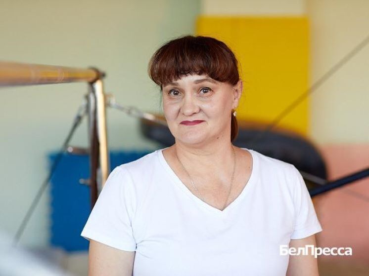 Татьяна Муллина – кандидат в мастера спорта по спортивной гимнастике, тренер-преподаватель спортивной школы «Юность»