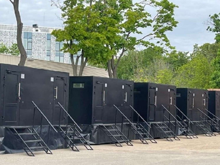 На Лыбедском бульваре в Рязани установят музыкальные премиум-туалеты