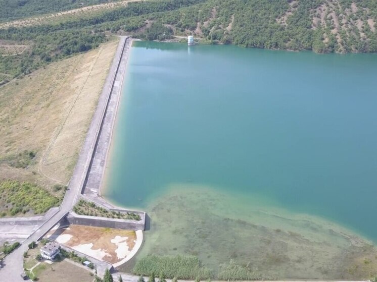 Около 10 млрд рублей направят на строительство двух водохранилищ в Крыму