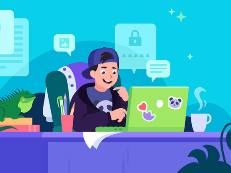 Ученики костромских школ могут поучаствовать в онлайн-олимпиаде «Безопасный интернет»