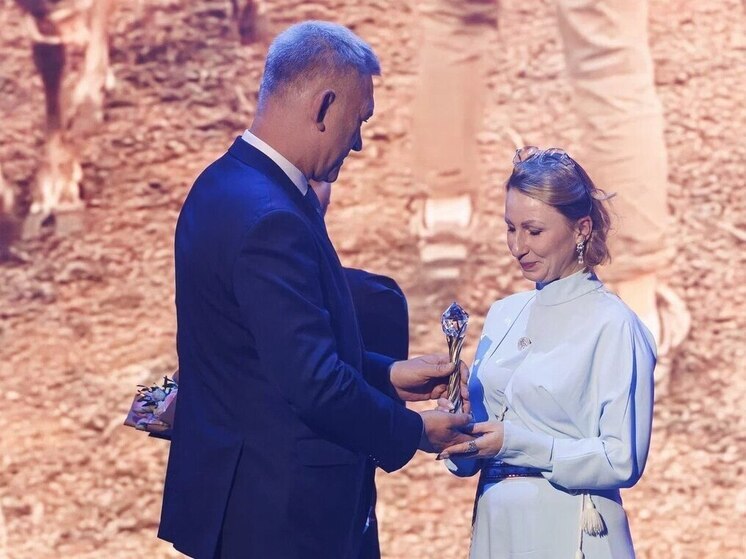 Северянка стала лауреатом VI Всероссийской общественной премии «Гордость нации — 2025»