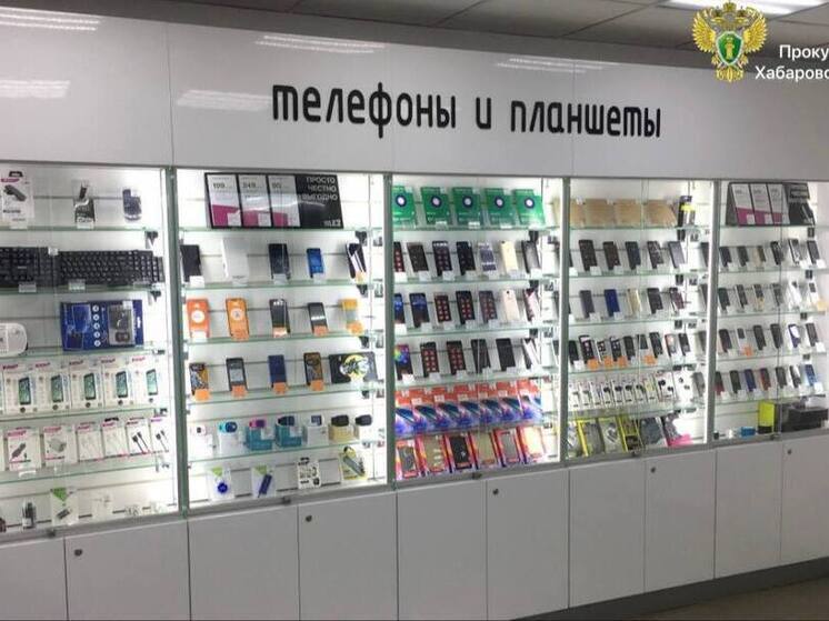 В Хабаровске осужден серийный похититель смартфонов из салонов связи