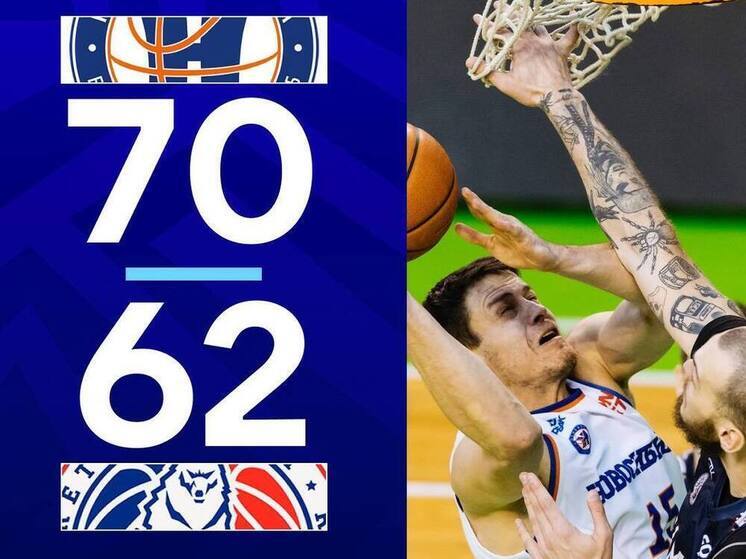 Баскетбольный клуб «Тамбов» потерпел обидное поражение в матче с «Новосибирском»