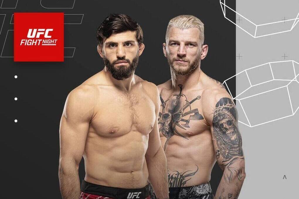 Бойцы встретятся в октагоне уже в эти выходные