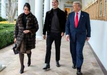 Футболиста тепло встретил сам президент США. 