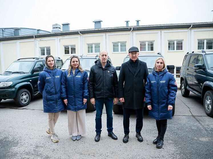 Калужская область отправила восемь машин в зону СВО