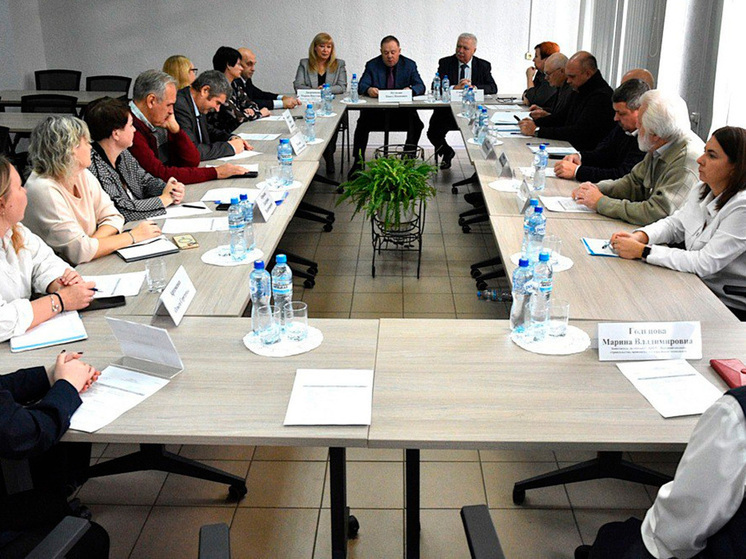 Союз строителей Липецкой области ищет пути улучшения подготовки кадров