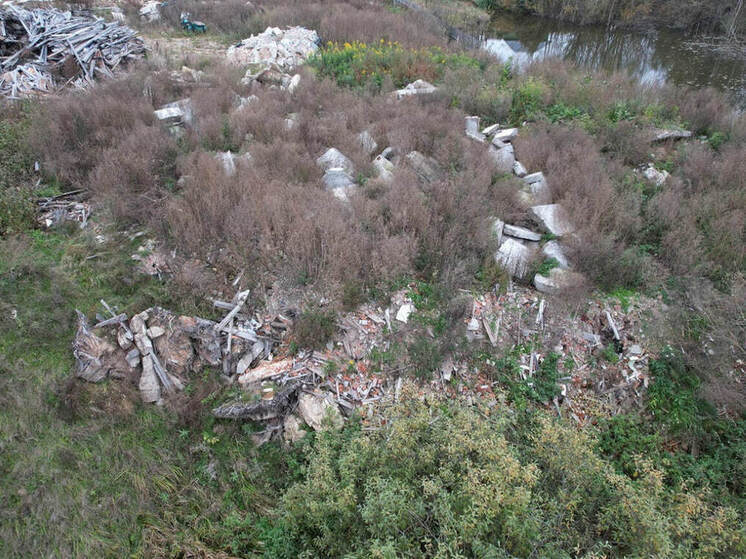 Администрацию Медведевского района обязали устранить свалку на сельхозземле