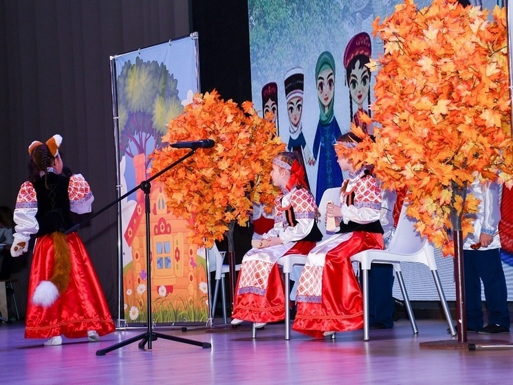 В Сочи прошел фестиваль-конкурс постановок на этнических языках «Моя Родина»