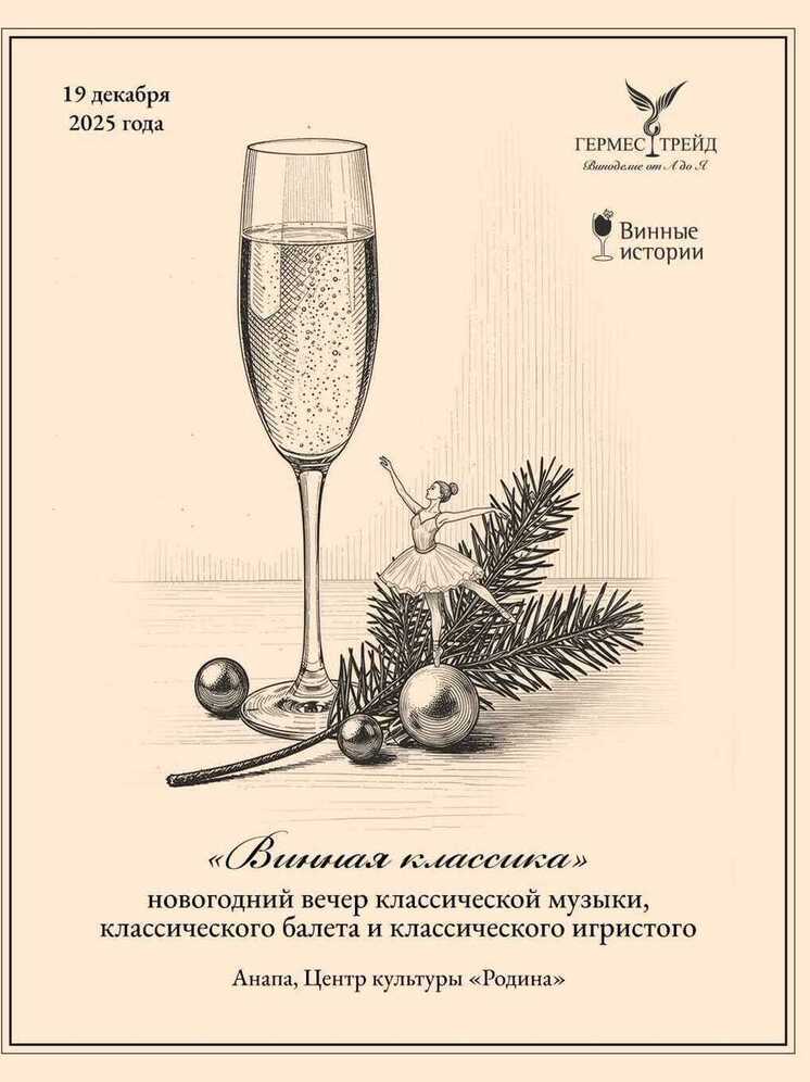 Для российских виноделов придумали свою новогоднюю традицию